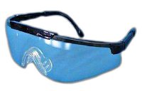 Очки стрелковые Sporty прозрачные (УФ-защита, класс оптики 1, незапотевающие, регул. дужки, сменные линзы) 1060-4