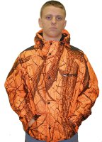 Оранжевая куртка Whitewater Outdoors (США) 