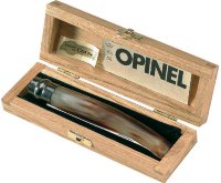 Нож Opinel​ Effile 10 Corne Blonde филейный, клинок 10см, 000711