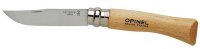 Нож Opinel серии Tradition №10, клинок 10см., нержавеющая сталь, рукоять - бук, 123100