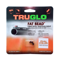 Мушка Truglo TG948CD FAT•BEAD 2,6 мм двухцветная зеленая/красная, металлическая, ввинчивающаяся, 00948CD