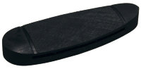 тыльник для приклада 12 мм, чёрный, невентилируемый, BC001 black