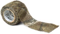 Камуфляжная многоразовая лента McNett серия "Stretch", цвет Mossy Oak Break-Up Infinity, 19330