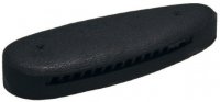 тыльник для приклада 20 мм, закругленный, вентилируемый, чёрный, BC006 black