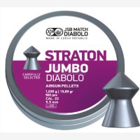 Пульки JSB Diabolo Straton Jumbo кал. 5,5 мм 1,030 г (500 шт./бан.), JSBSJ