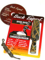 Манок Buck Expert на уток нырковых с CD камуфляжный Buck Expert 78DC-T