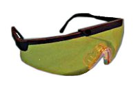 Очки стрелковые Sporty желтые (УФ-защита, класс оптики 1, незапотевающие, регул. дужки, сменные линзы) 1060-5
